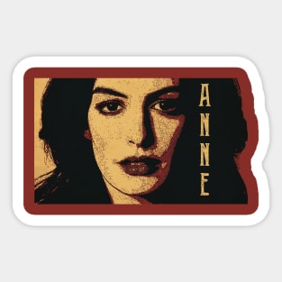 Anne Session Sticker